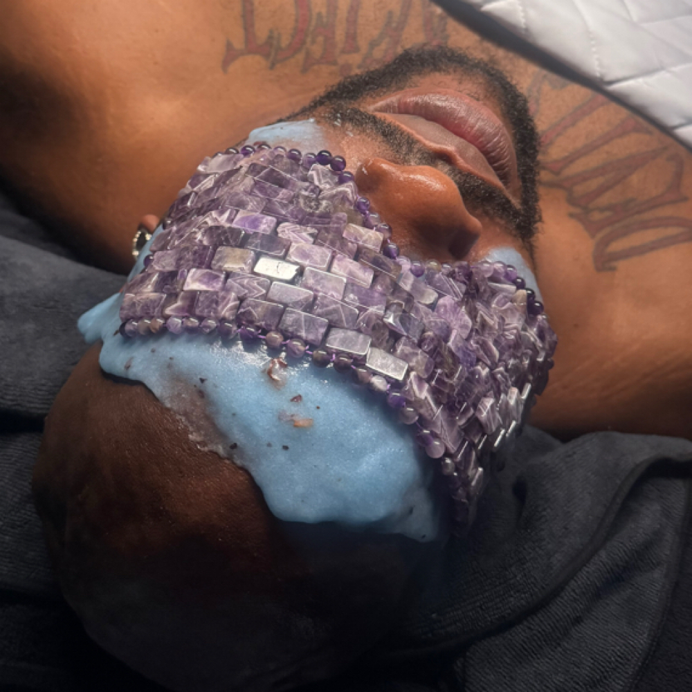 ROCKETMAN! spaceVIBE Facial For Men at HeadSpace Spa & Salon KC in Blue Springs, MO