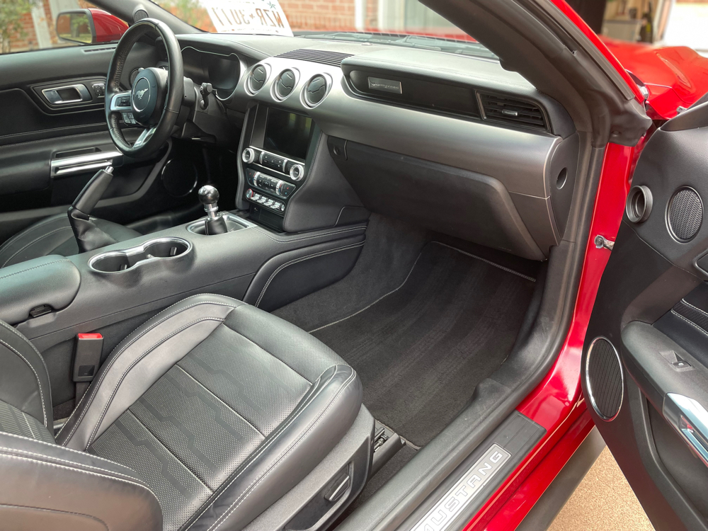 Car interior and Exterior Detail at Velvet touch Detailing in Abilene, TX
