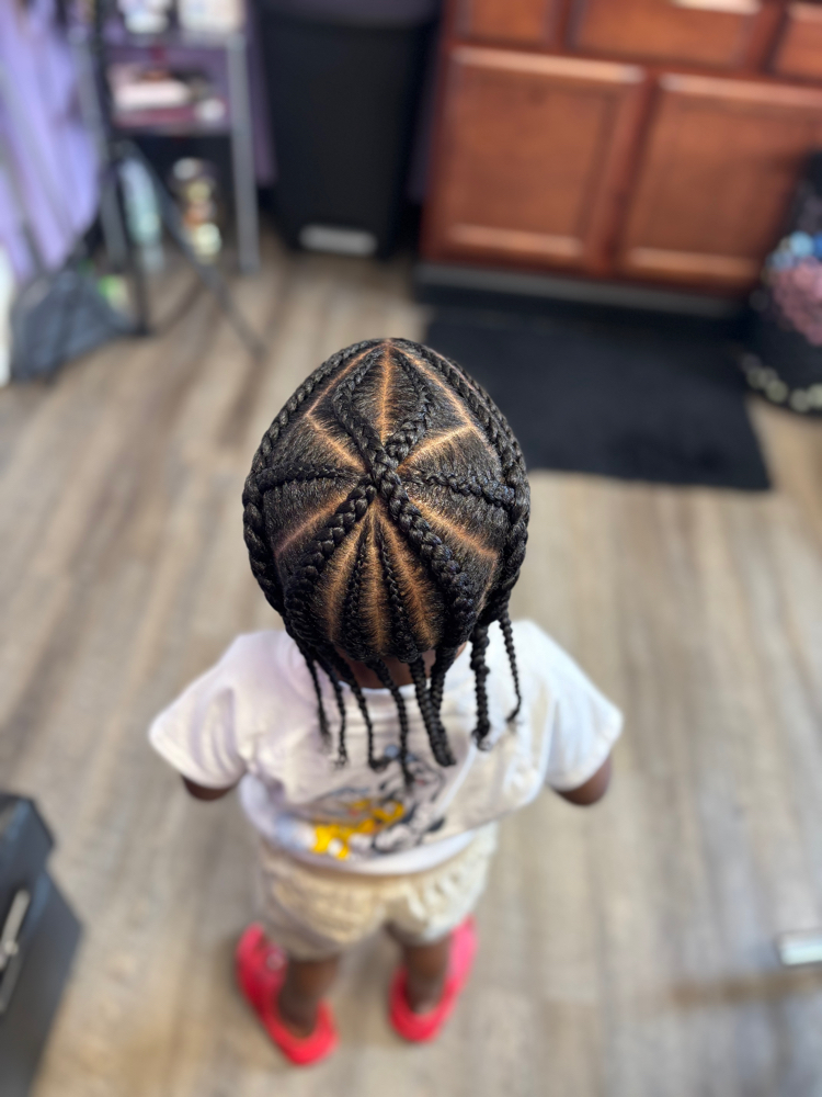 Boys Cornrows