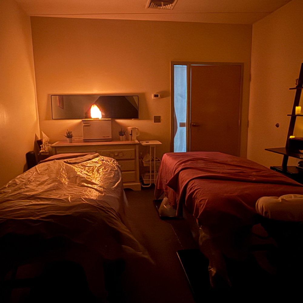 The 2-Hour Couples Massage & Body W at The Amethyst Room in Lebanon, PA