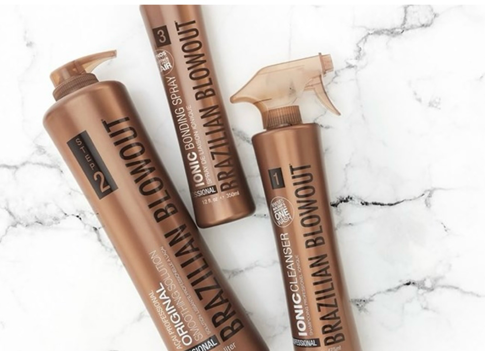 Keratin Treatment at Morgan Farina Hair in Columbia, SC