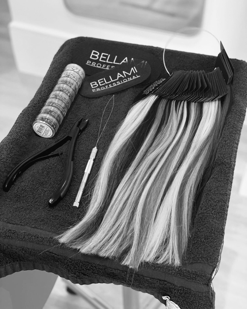 Weft Extensions