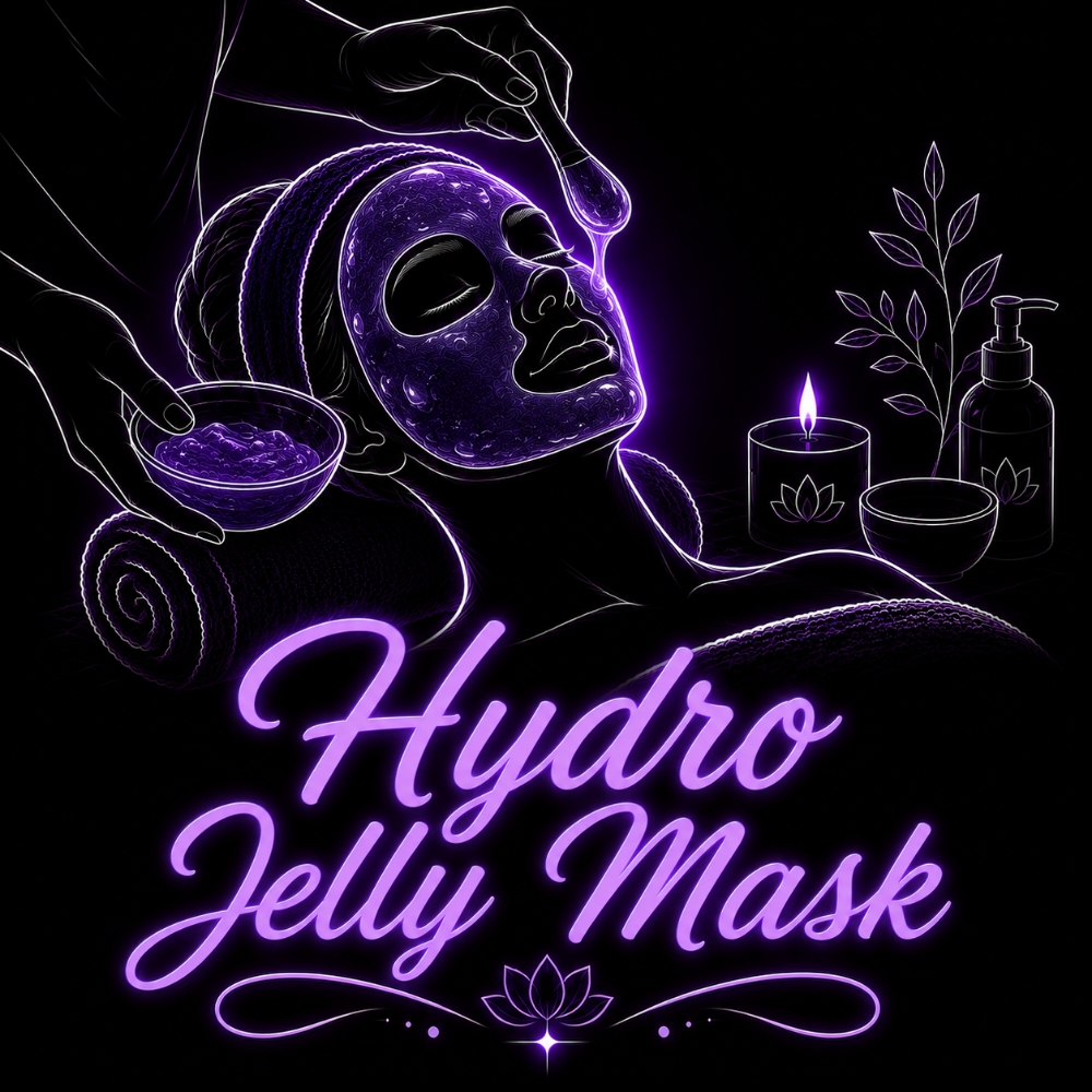 Hydro Jelly Mask at Serenity Glow Esthetics in Texas City, TX