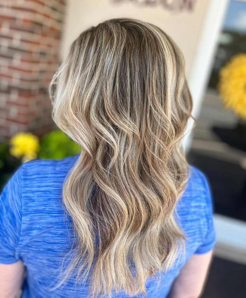 Partial Foil + Toner