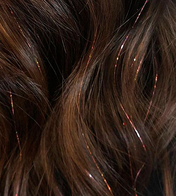 Hair Tinsel at Brittany Goode @ Love Salon in Lakeland, FL