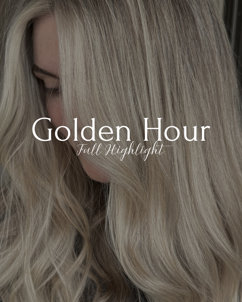 Golden Hour - Full Foil