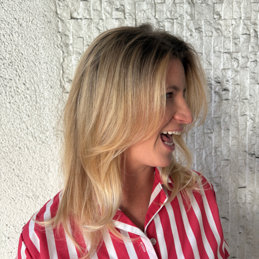 Partial Highlight/balayage at Bloom Salon in Los Angeles, CA