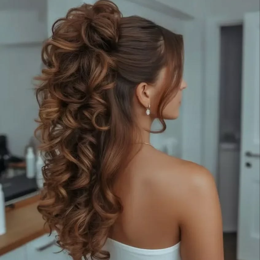 UPDOs at Alexandra for Hair & Care in Canton, IL