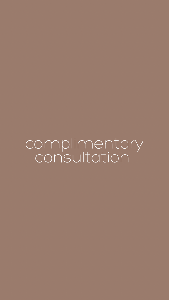 Complimentary Consultation