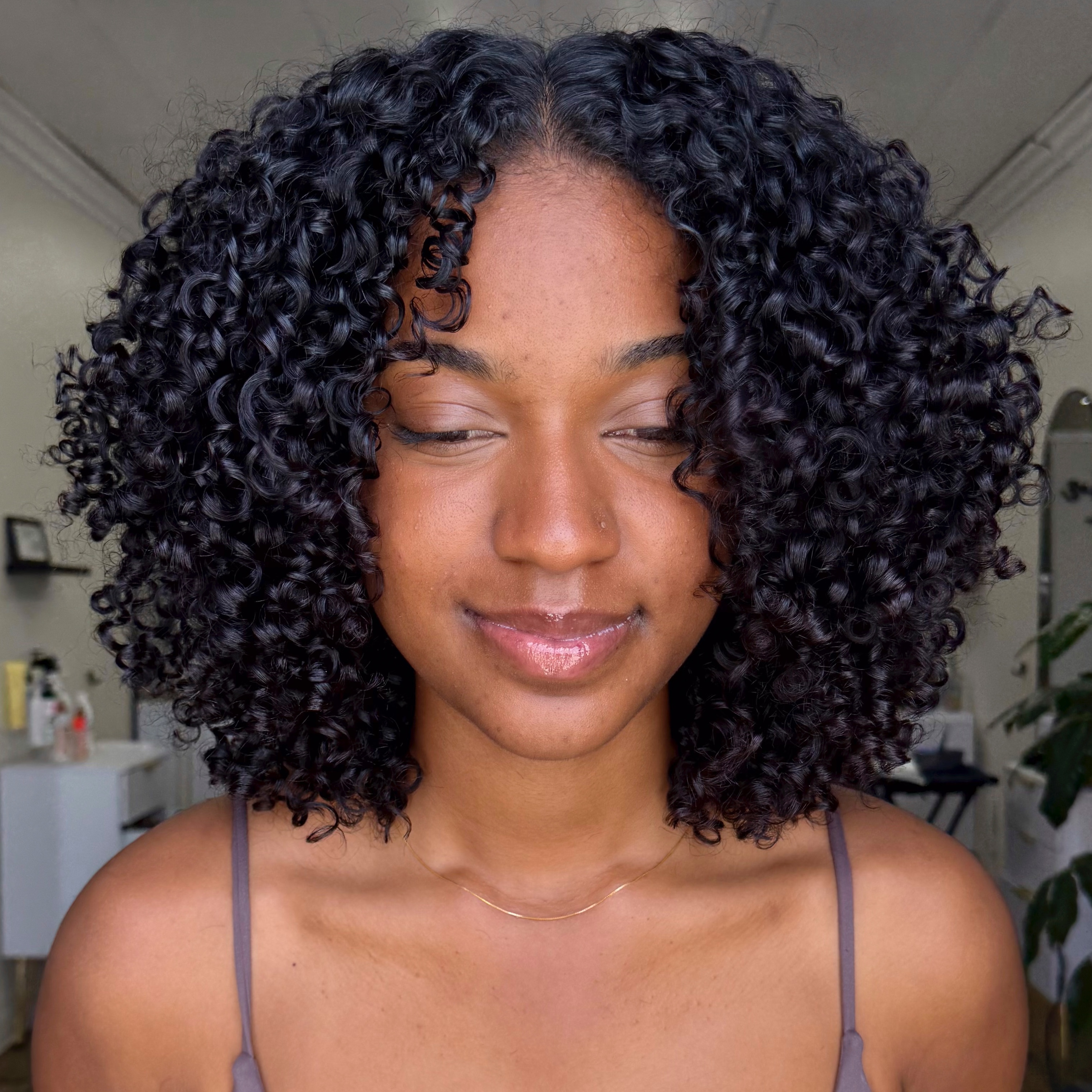 The Curly Cut at Séble Curl Studio in Upland, CA