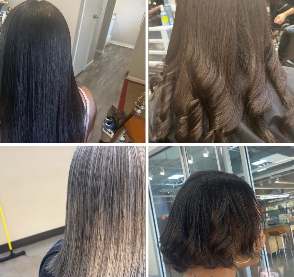 $40 Silk Press THURSDAYS