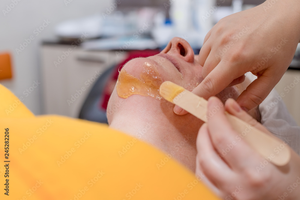 Chin Wax