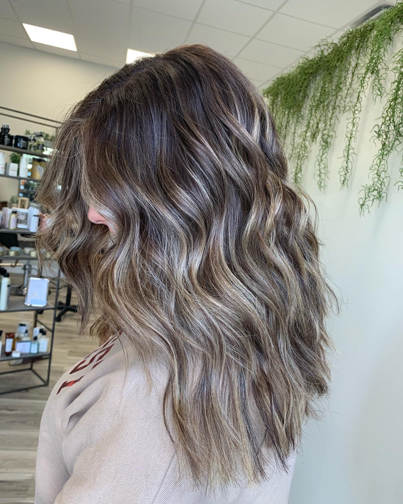 ROOT RETOUCH & HIGHLIGHT & CUT