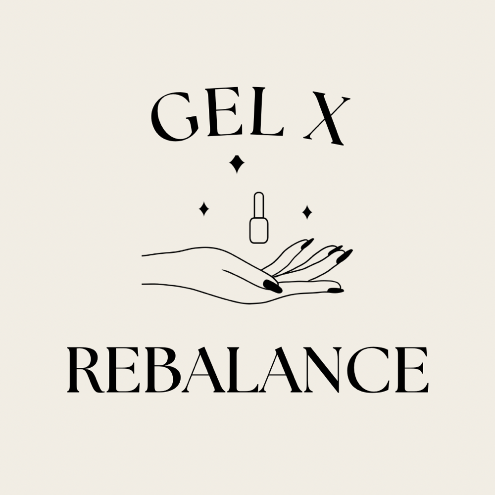 Gel X Rebalance at Emzi Nails in Kenosha, WI