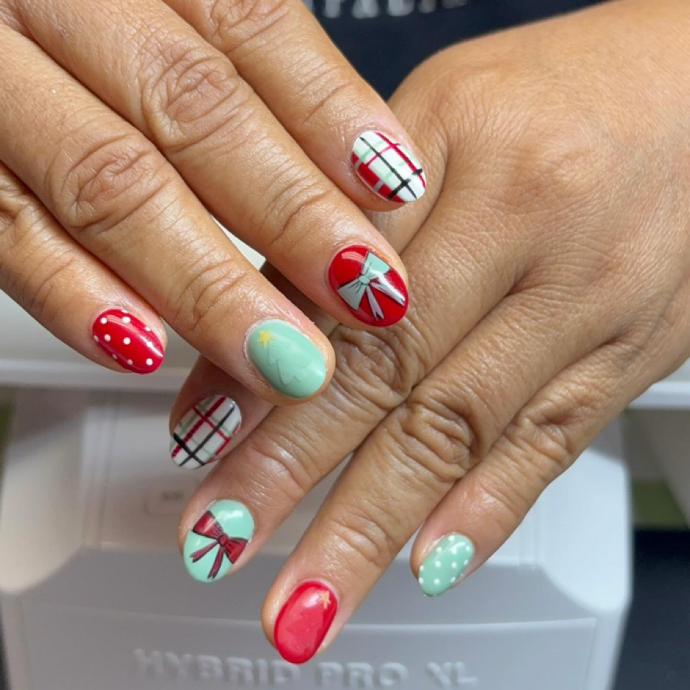 Structured Manicure Fill at Claws By Cassie LLC in Canton, OH