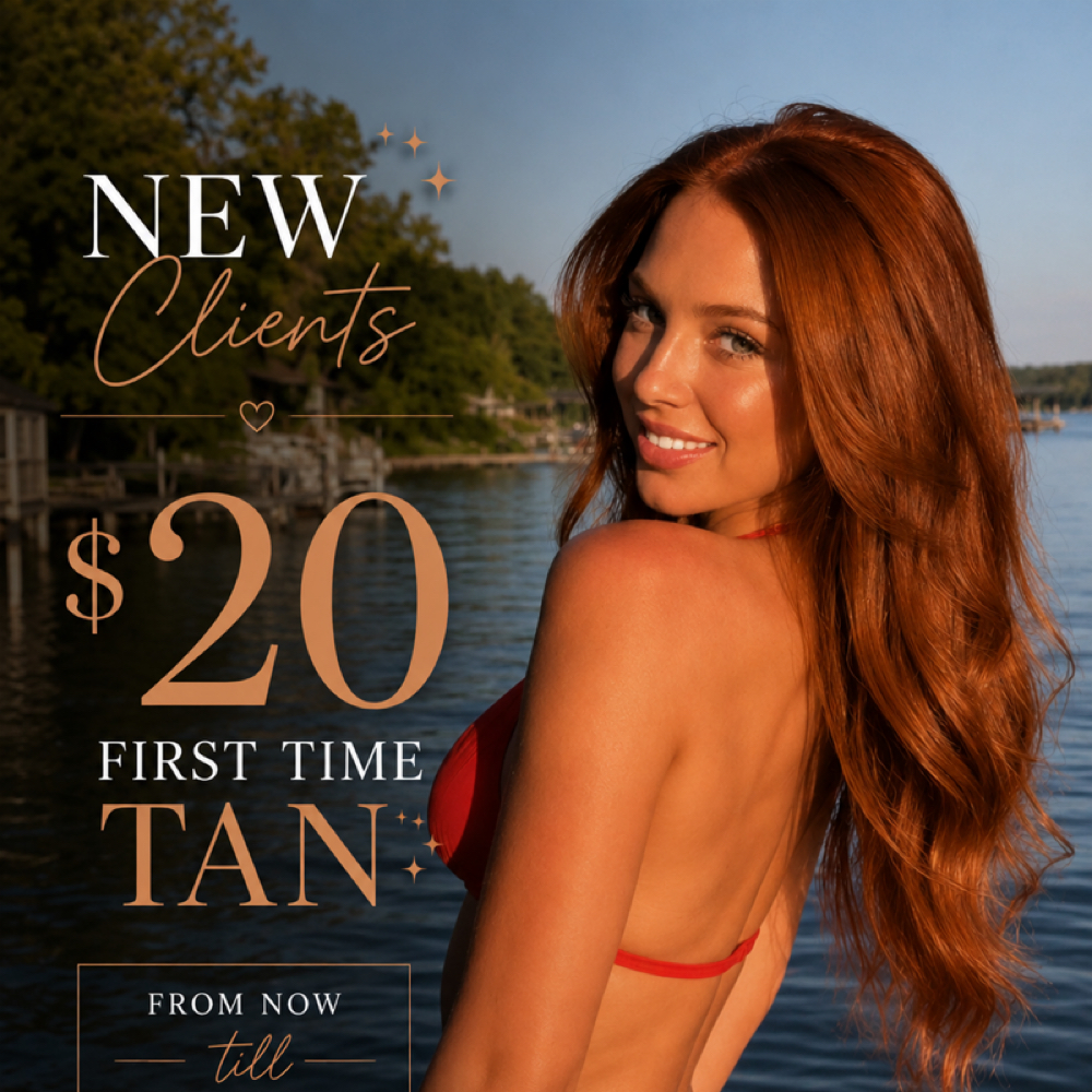 June New Client Promo at Blessed & Bronze Tanning in Gallatin, TN