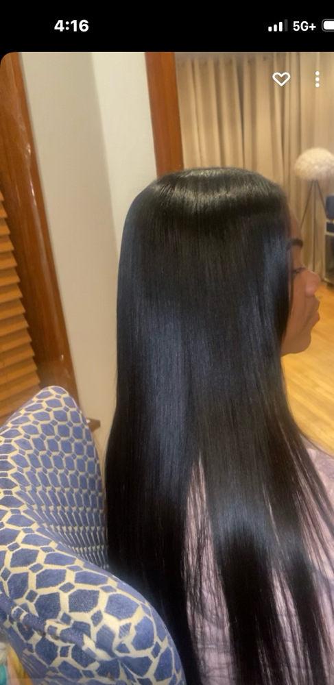 Tape In Install at Le’Nahja Monee’ extensions llc in Dolton, IL