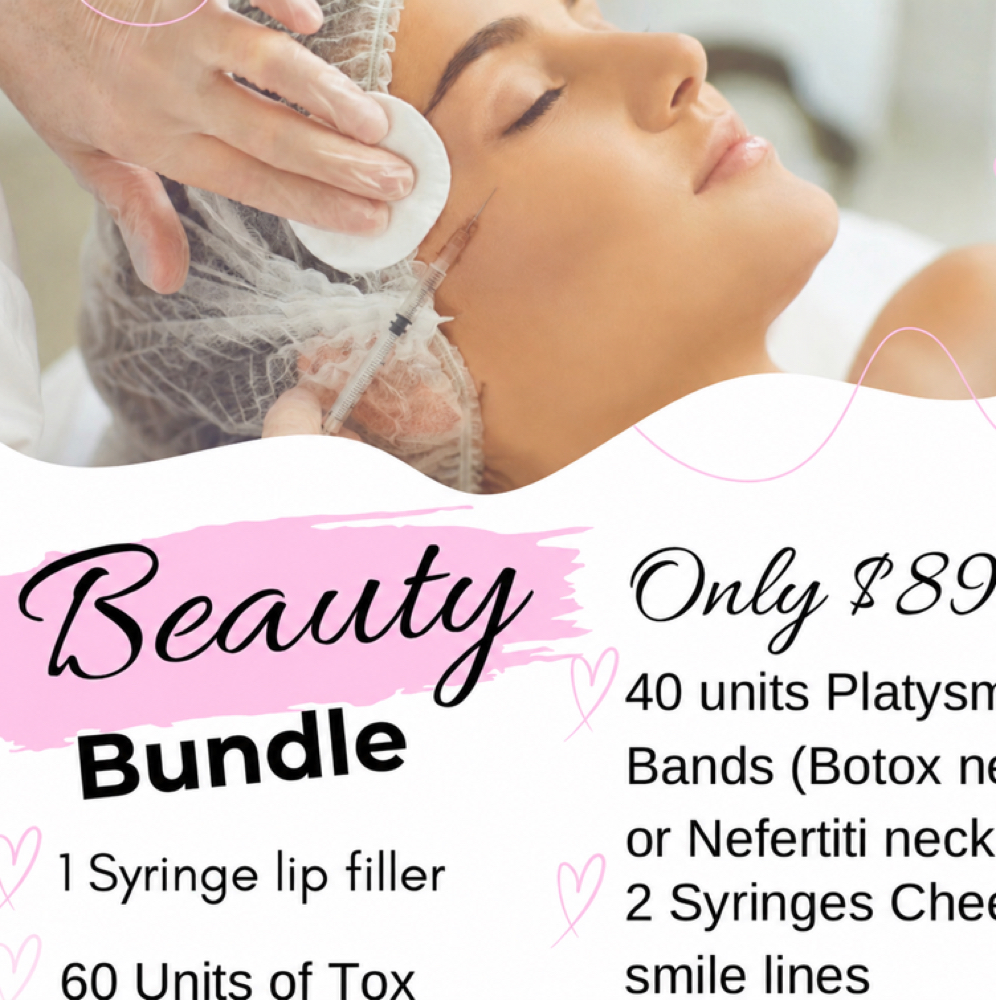 Beauty Bundle at Everyday Bombshell Aesthetics in Longview, TX