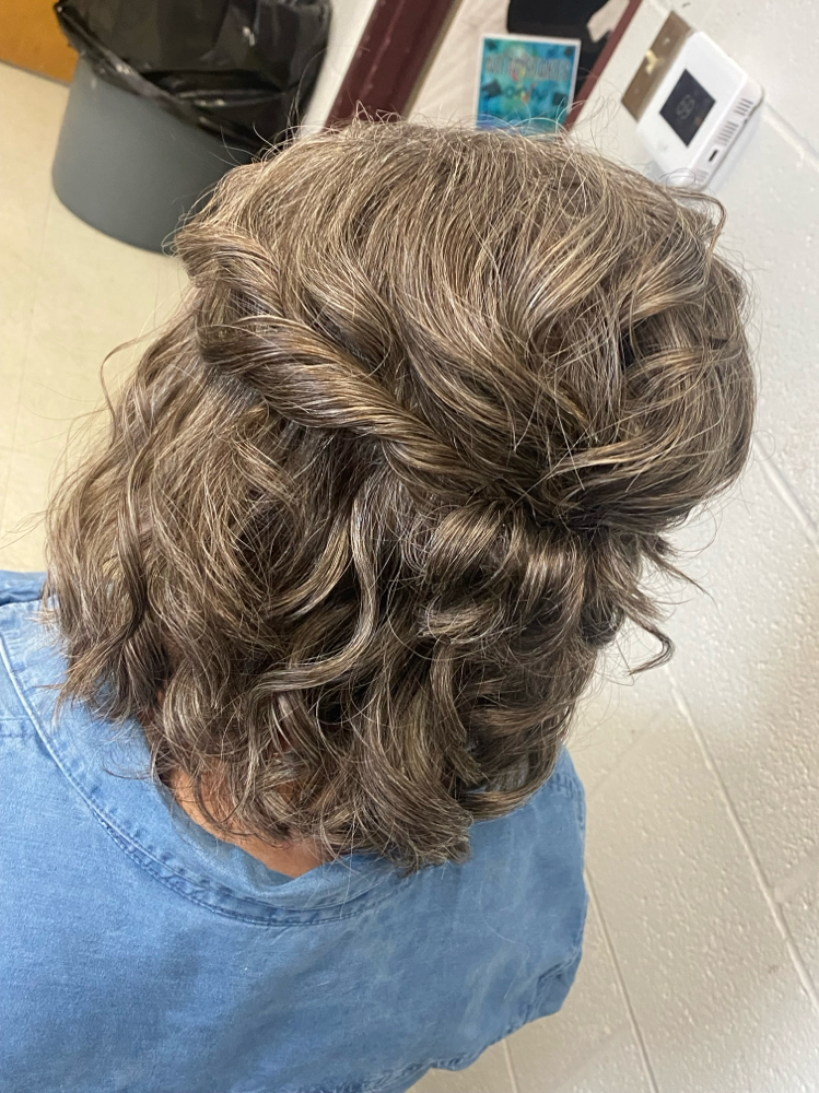 Updo/Style