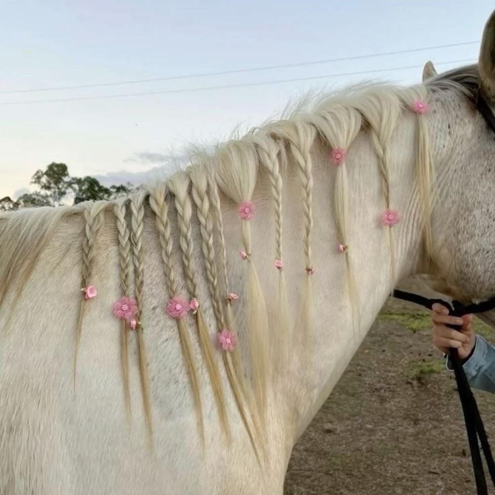 Hair Tinsel at Cowgirl Colors in Vero Beach, FL