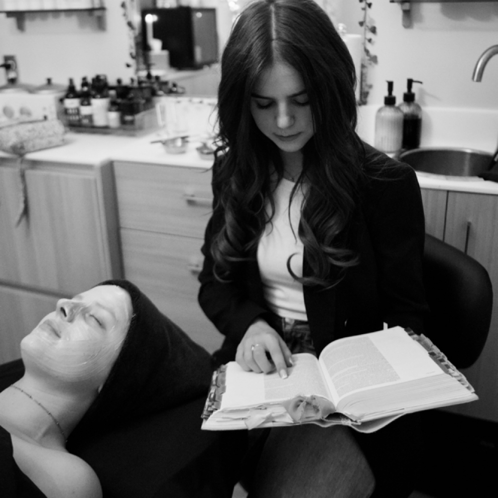Abide and Rest Custom Facial at Esthetics by Abby in Brighton, MI