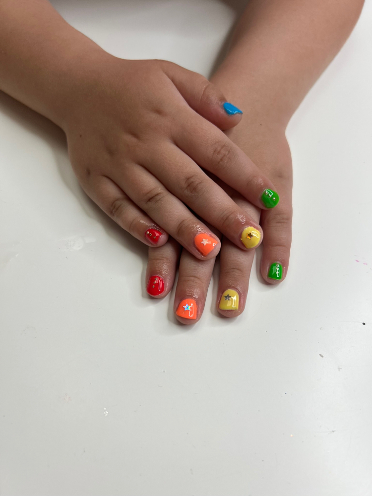 Kids Mani