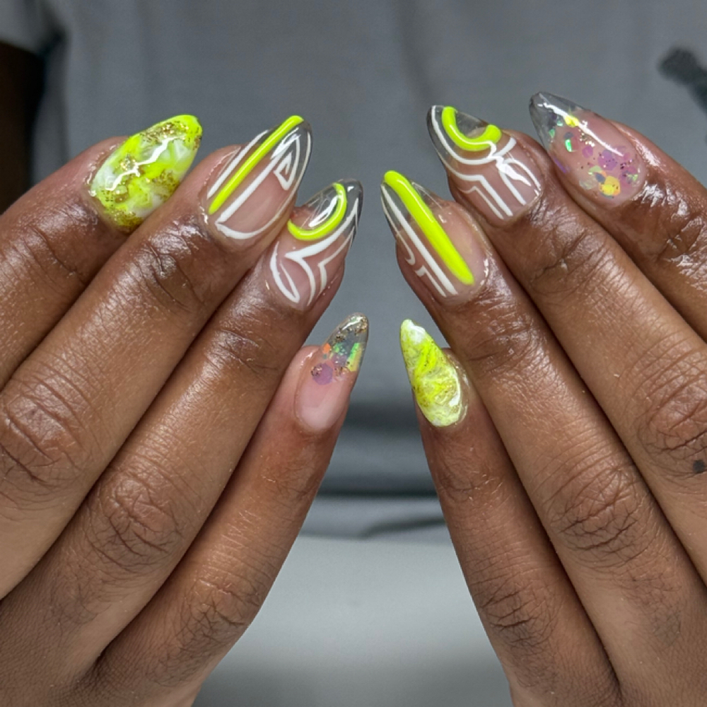 THE OVERLAY FULL/FILL at Nails by Queen in Atlanta, GA