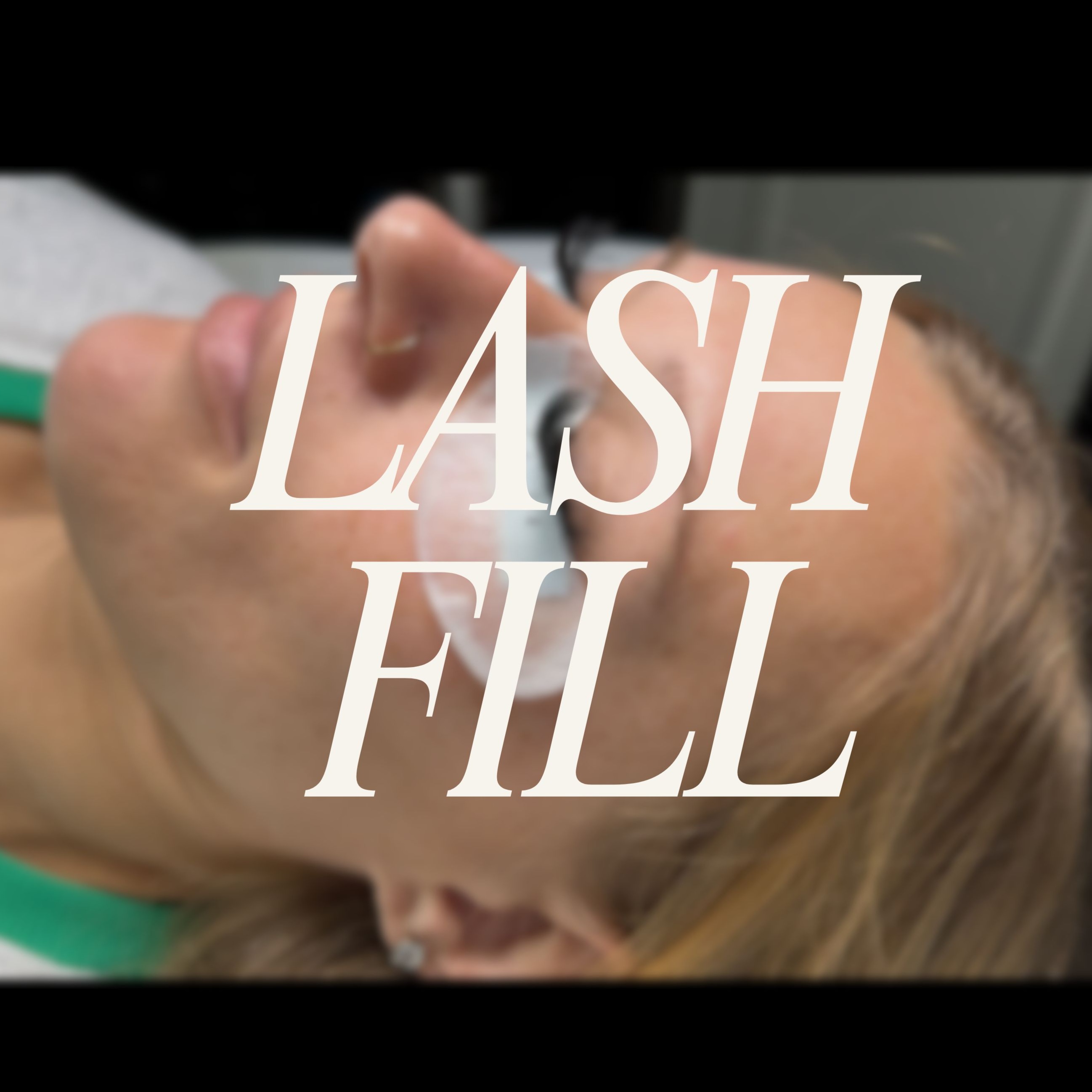 Lash Fill at kk’s secret spot in Westminster, CA
