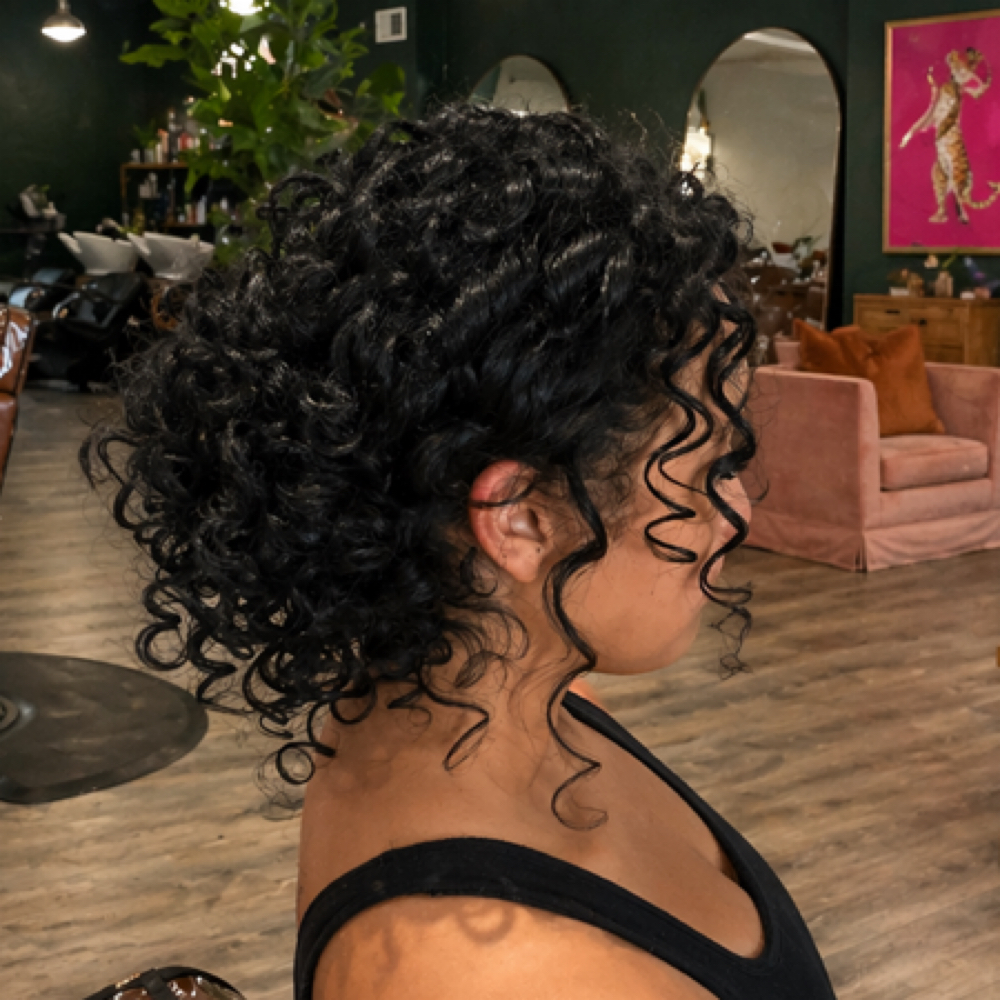 Updo Styling at Ella Salon in scotch plains, NJ