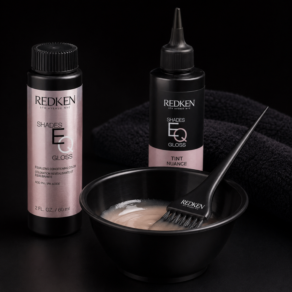 Add On Glaze With Color Service at The Cutting Room in Tracy, CA