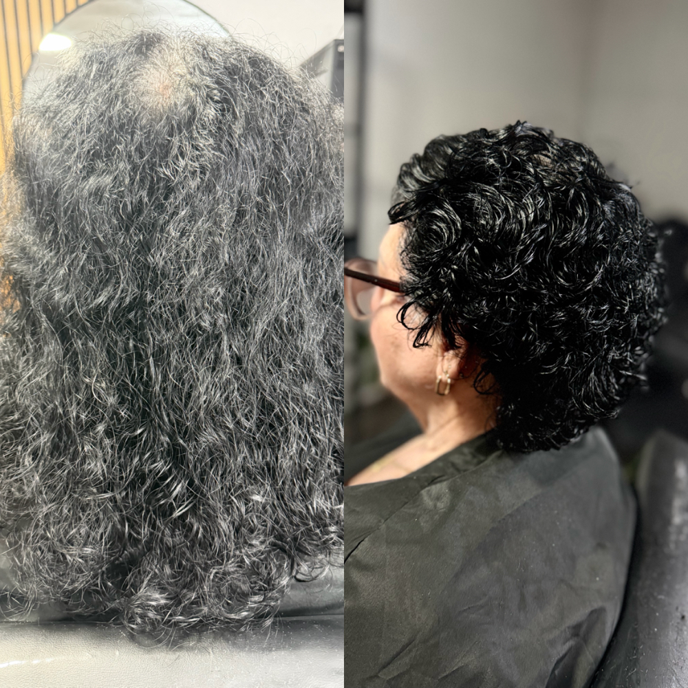 Corte + Lavado + Estilizado at Leita Beauty Studio in Louisville, KY