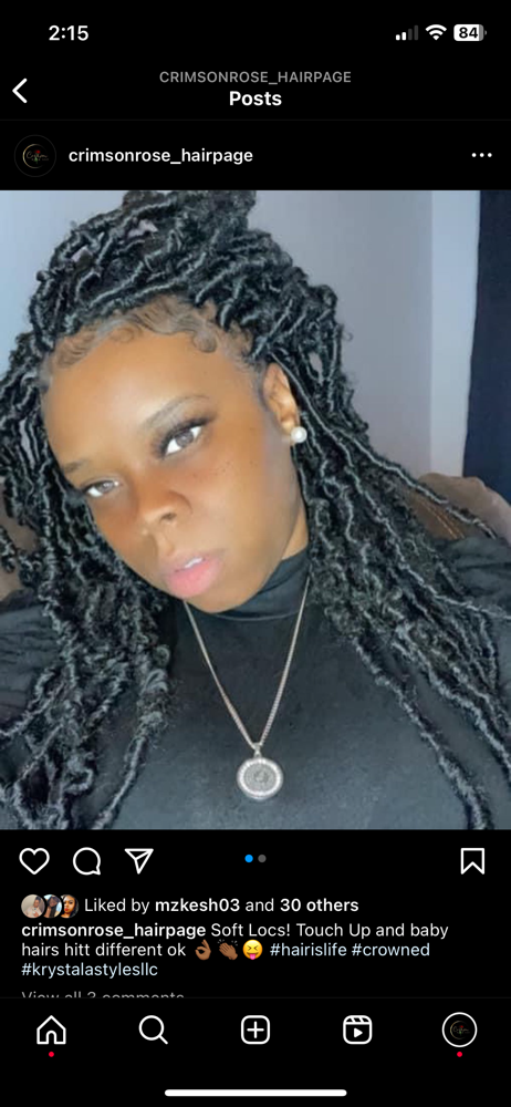 Soft Locs Nu Locs