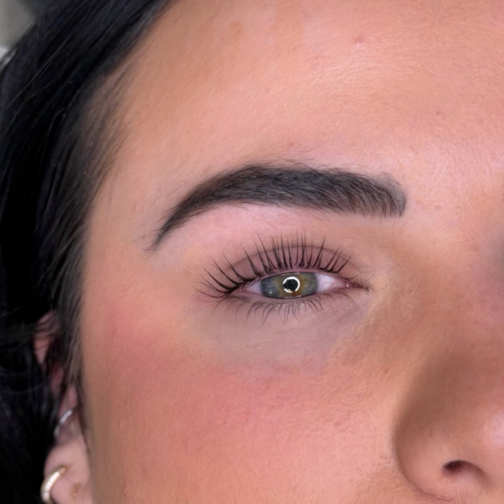 Korean Lash Lift at Nic Lashed You in Knoxville, TN