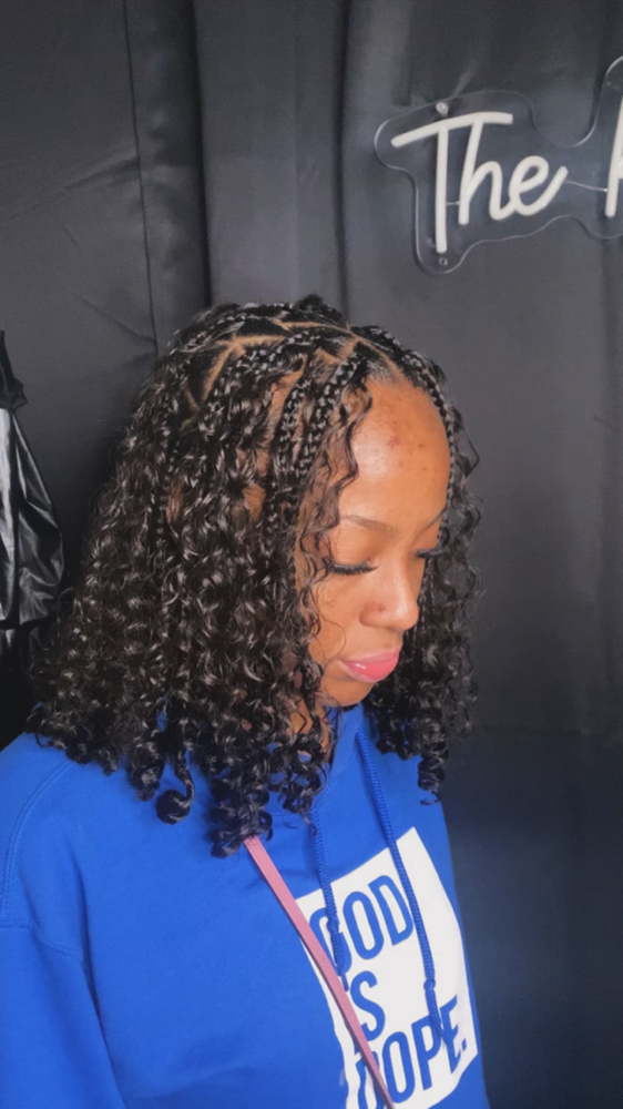 Medium Boho Bob (own hair) at The Kia Effect in Los Angeles, CA