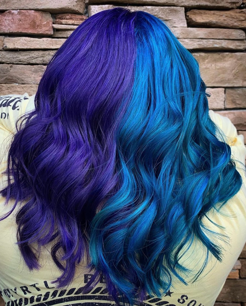 Vivid Color at _hairbydaisyl in Goldsboro, NC