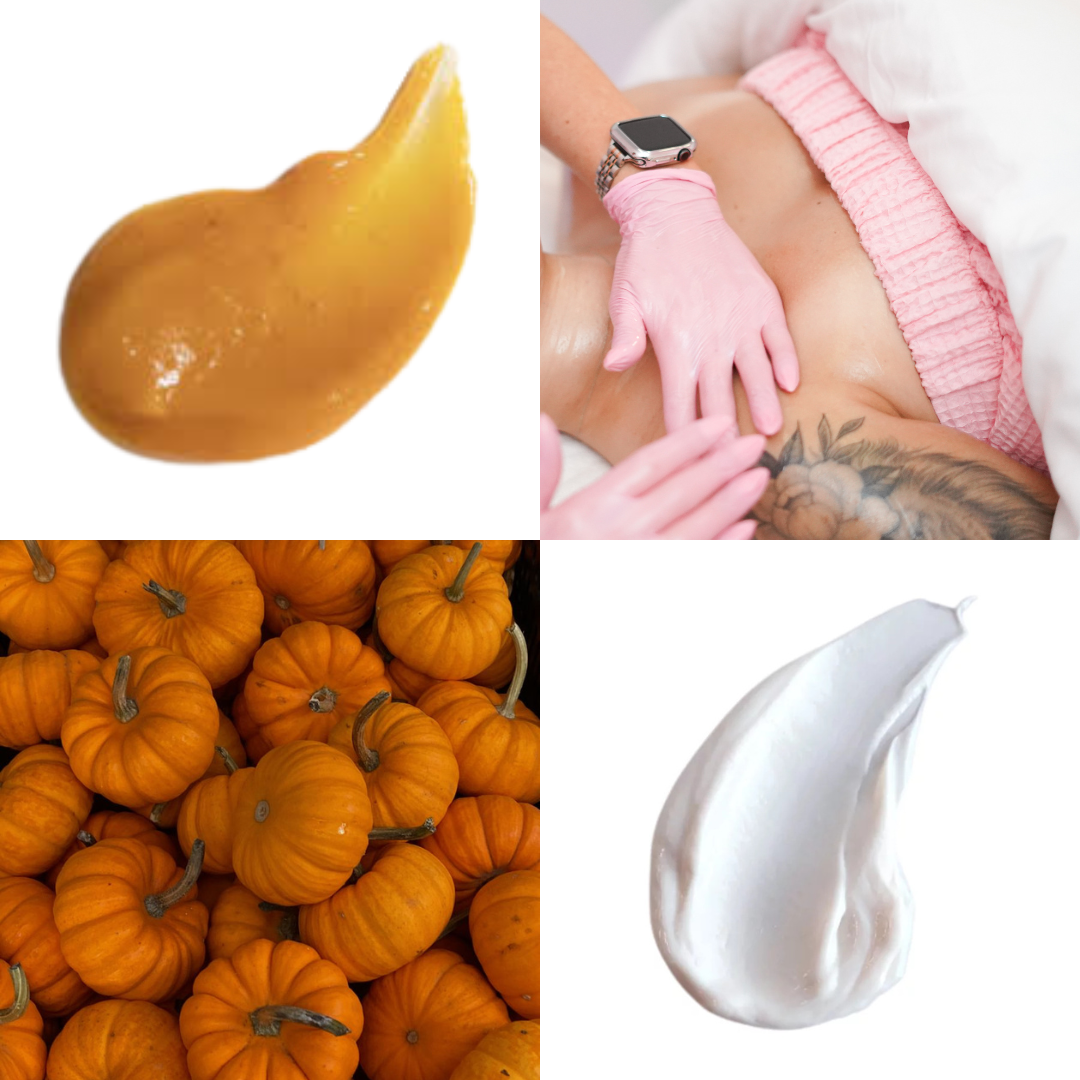 Pumpkin Cream Facial (SEASONAL)