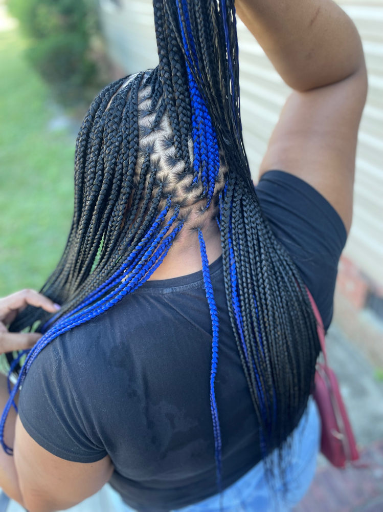 Knotless Braids