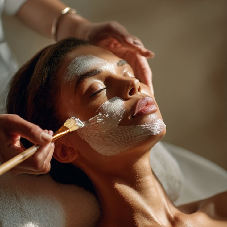 Facial with Dermaplaning at REVIVD Aesthetics & Wellness in Mission, TX