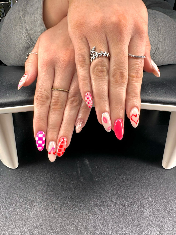 Polly/Hard Gel (Full Design)