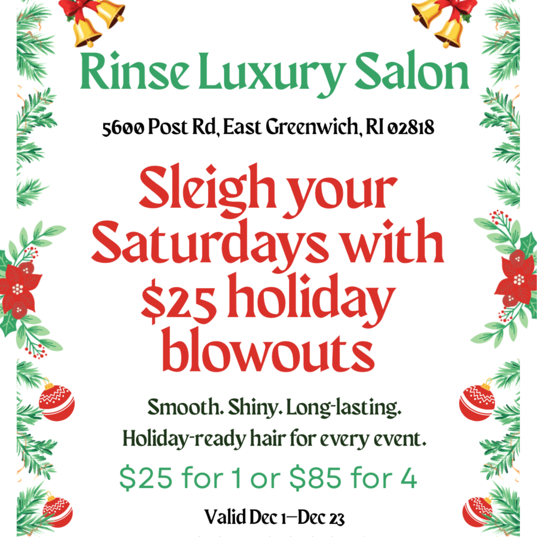 Saturday Blowout Package!