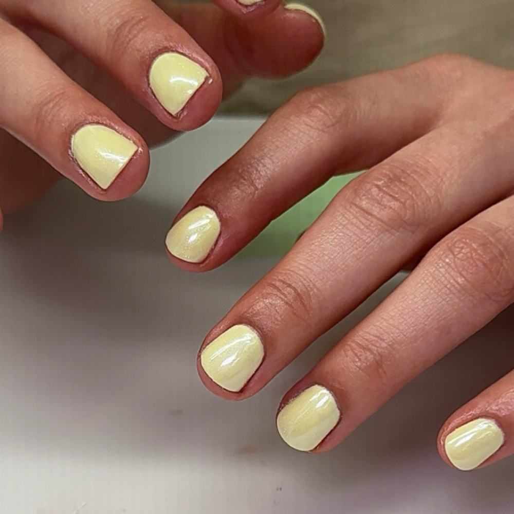 Structured Manicure at Pixie Perfect Nail Spa in Everett, WA