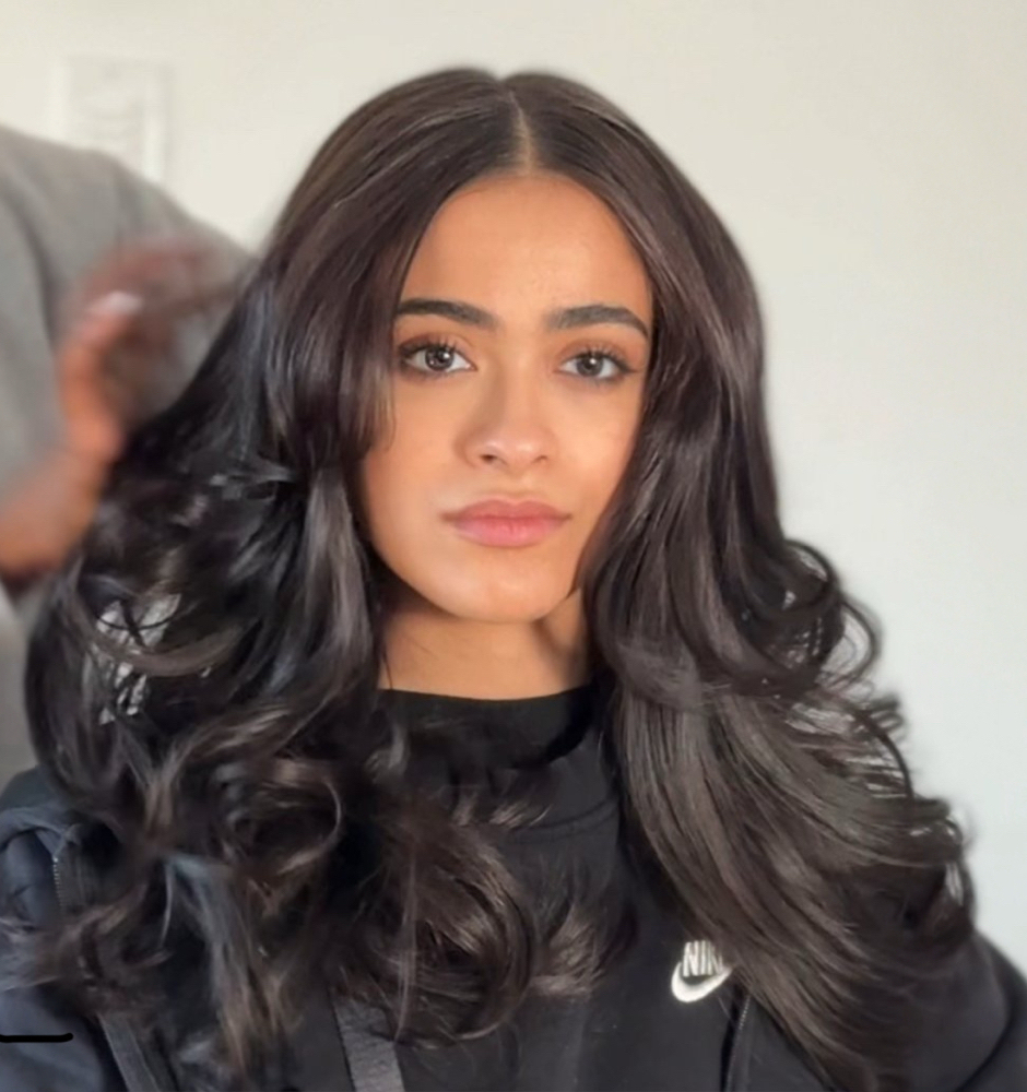 Tape In Install at Touch of Beauty Salon in Somerville, MA