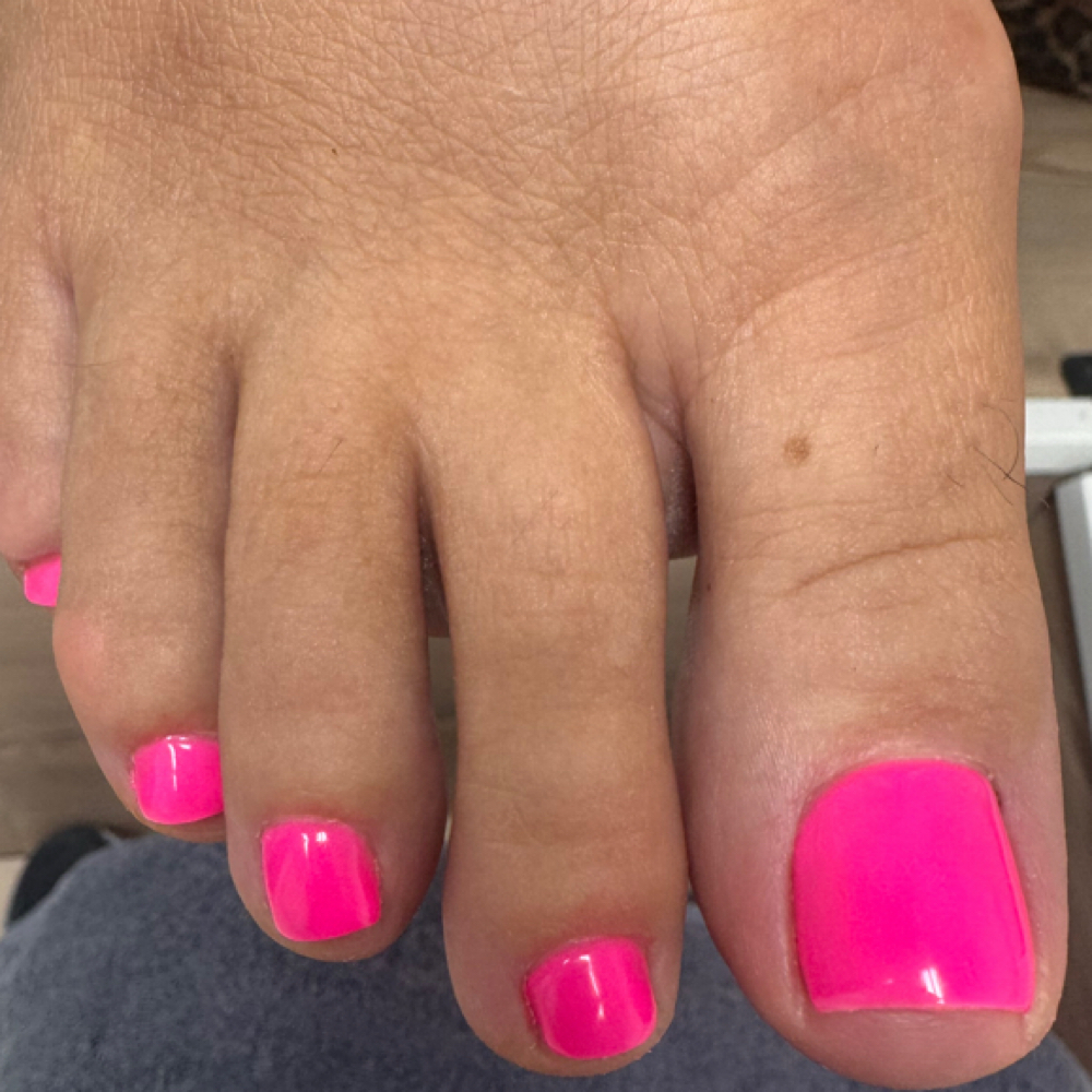 Woman’s New Client Pedi at Southern Oregon PEDICURE CLINIC in Medford, OR