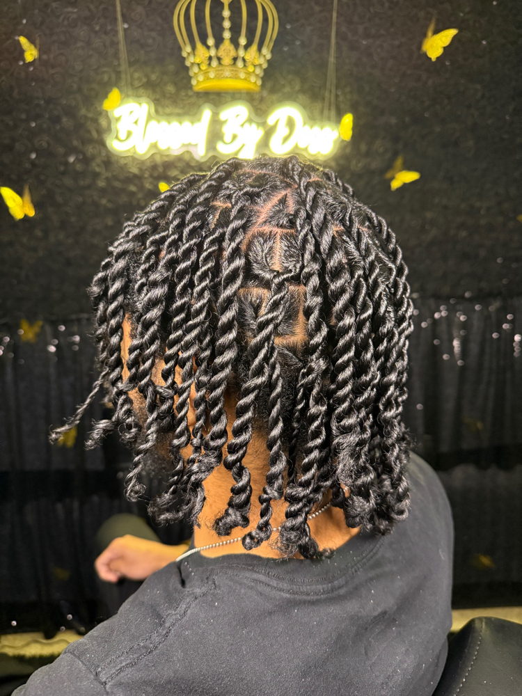 INVISIBLE PART TWO STRANDS