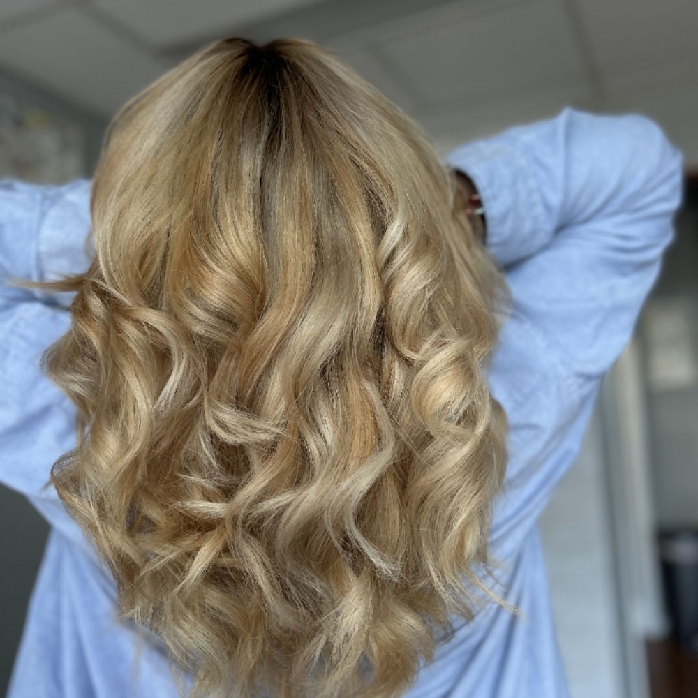 Color Correction at Salon 129 | The Crown Lounge in Sherrill, NY