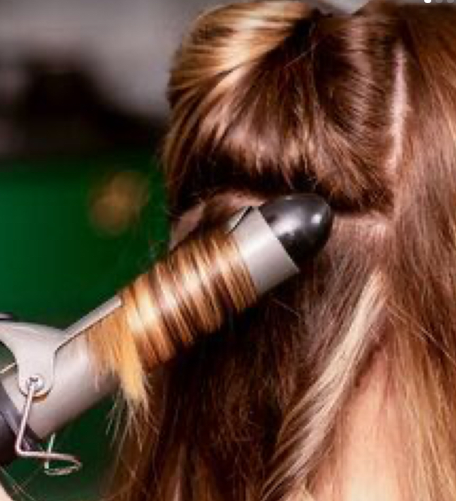 Curling Or Flat Iron Work