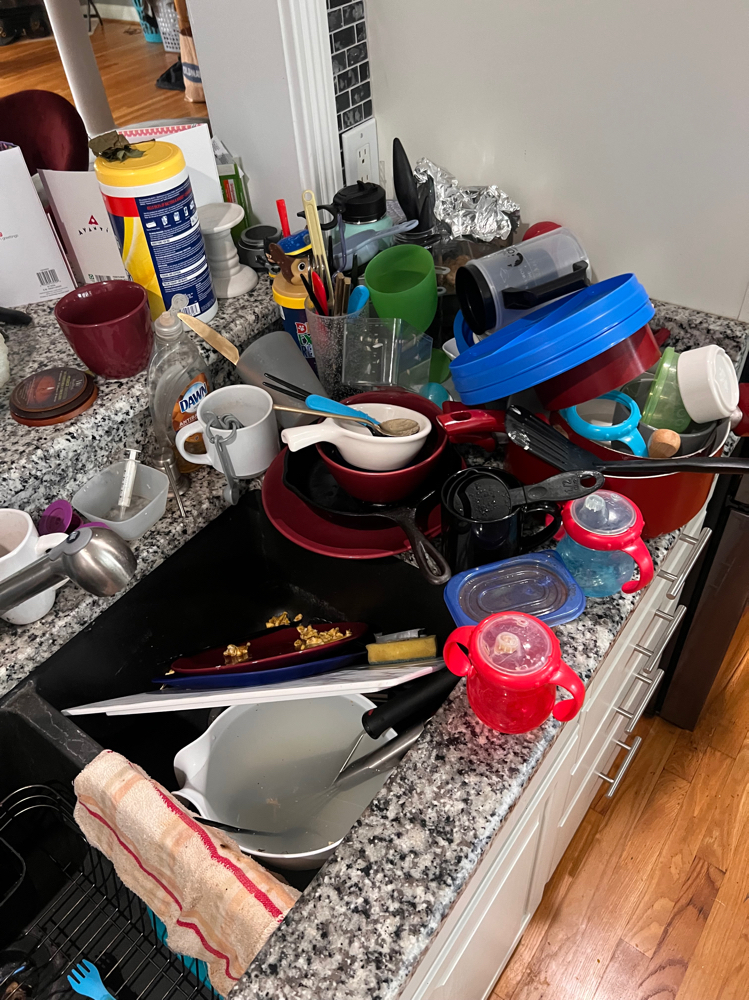Dishes at Taajhcleaningservices in West Chester, OH