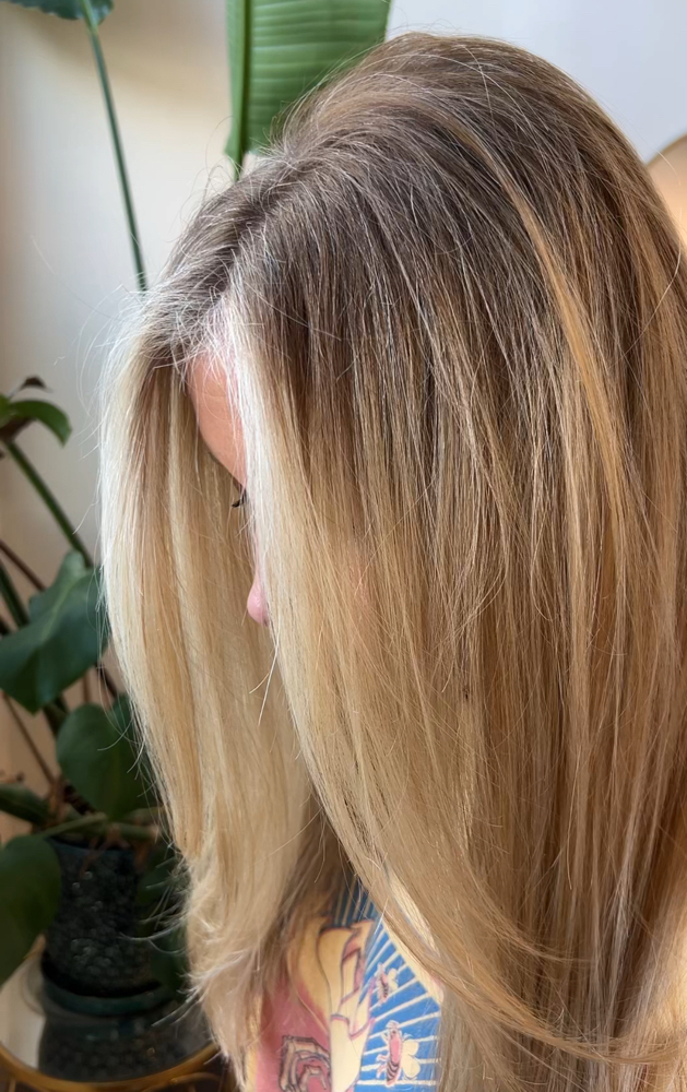 Face-Frame Foil Highlight