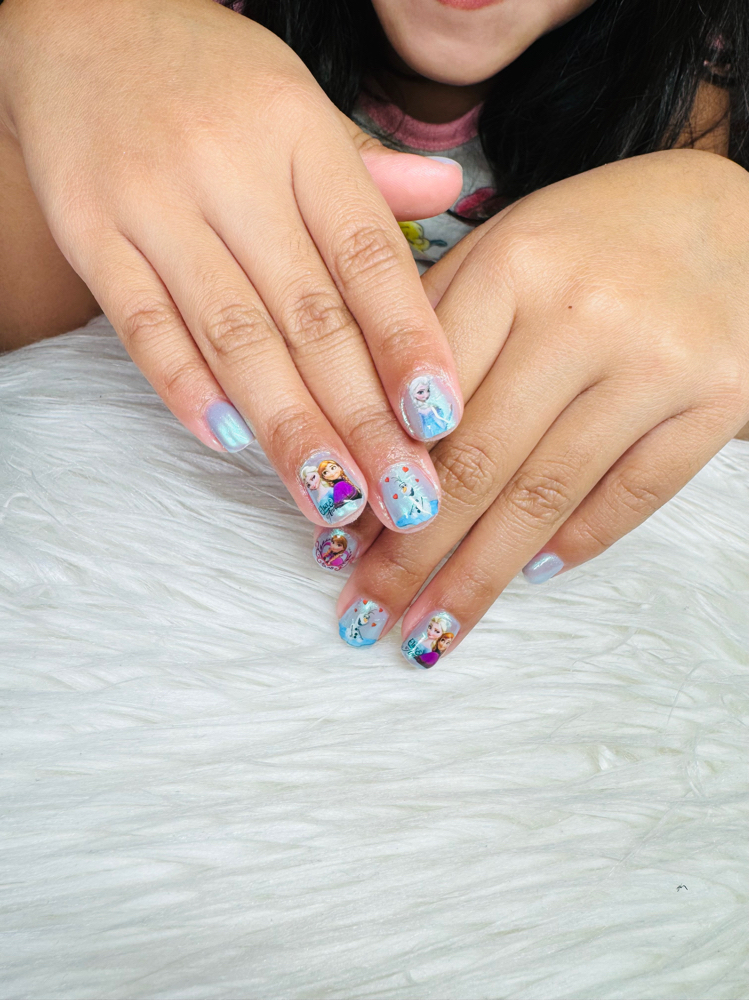 Kids Mani