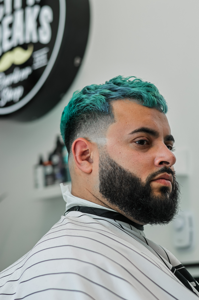 Adult Haircut + Beard